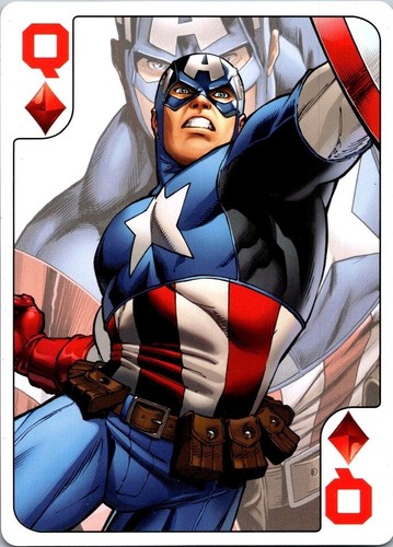 Cardinal Industries (you pick) AVENGERS ASSEMBLE cards Jumbo Cards free ship - Picture 28 of 52