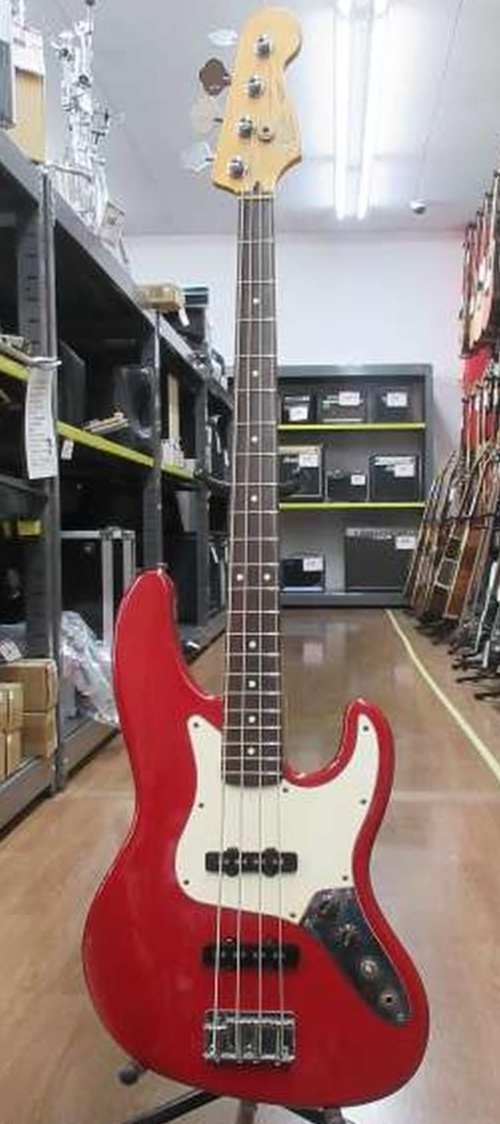 Fender USA American Standard Jazz Bass Red | eBay
