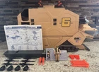 Vintage GI Joe 1987 MOBILE COMMAND CENTER 100% COMPLETE w/Steam-Roller File Card