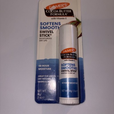 Palmers Cocoa Butter Formula Swivel Stick with Vitamin E, Moisturizes, 0.5 oz