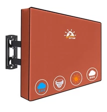 55-58” Outdoor TV Cover Flat Screen All Season Weatherproof Television Protector