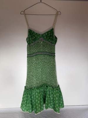 Dolce Gabbana D&G D & G Kleid Dress Seide Silk 42 XS 34
