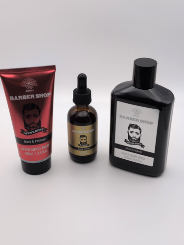 Bartpflegeset Herren Geschenkset Pflegeset Männer - Bild 2 von 13