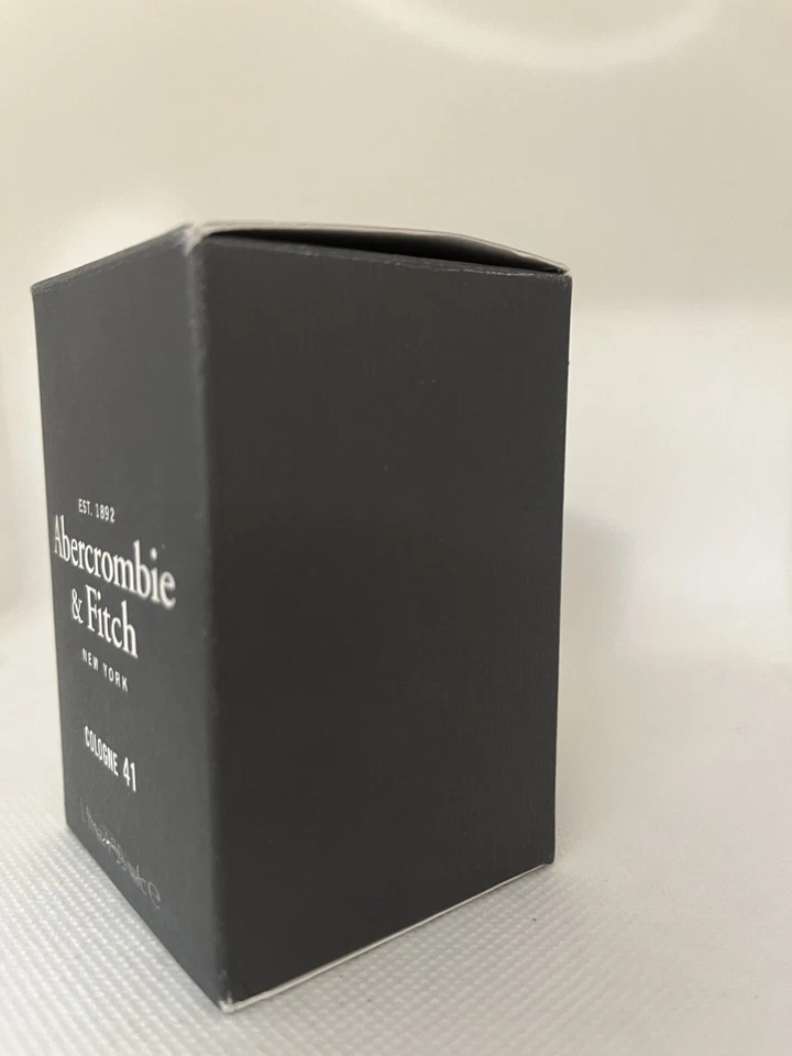 Abercrombie & Fitch одеколон 41 мужской аромат 1 унц / 30 мл винтажный РЕДКИЙ - Изображение 2 из 4