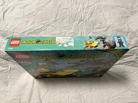 LEGO 7774 + 7775 Aqua Raiders Aqua Base Station + Submarine and Giant Crab NEW & ORIGINAL PACKAGING