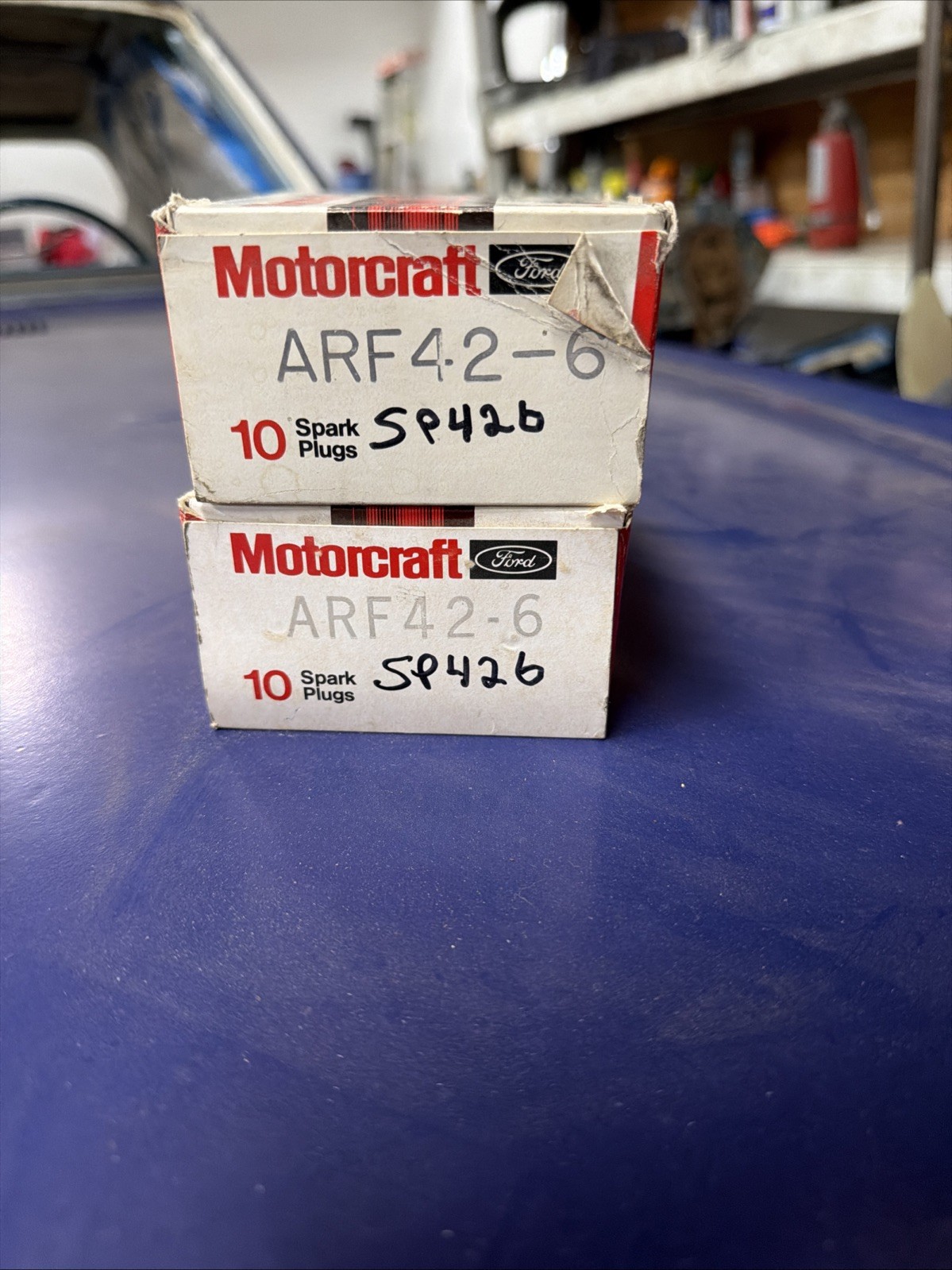 Motorcraft ARF42-6 Spark Plugs