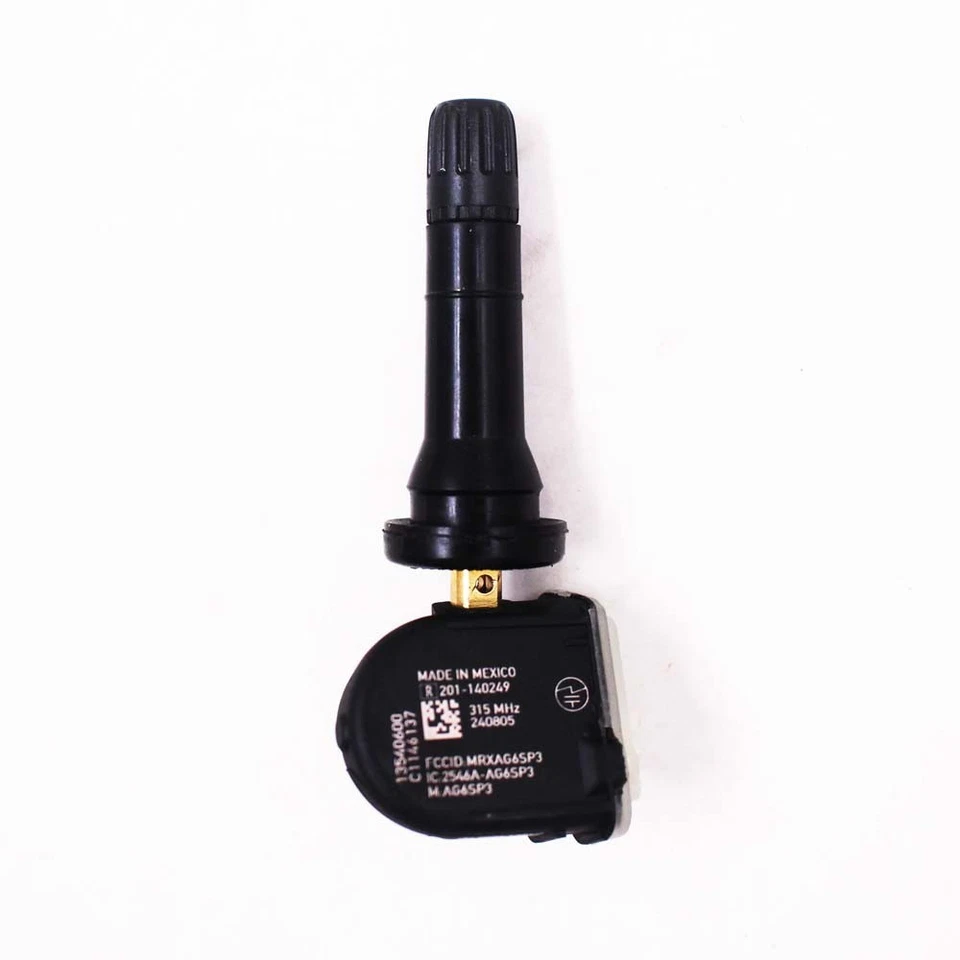 Sistema de monitoreo de presión de neumáticos 4 piezas OEM TPMS GM 13540600 para Chevrolet GM Foto 4 de 4