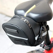 New GHYREX Bike Saddle Bag Bicycle Seat Bag Waterproof Bike Tail Storage Pouch
