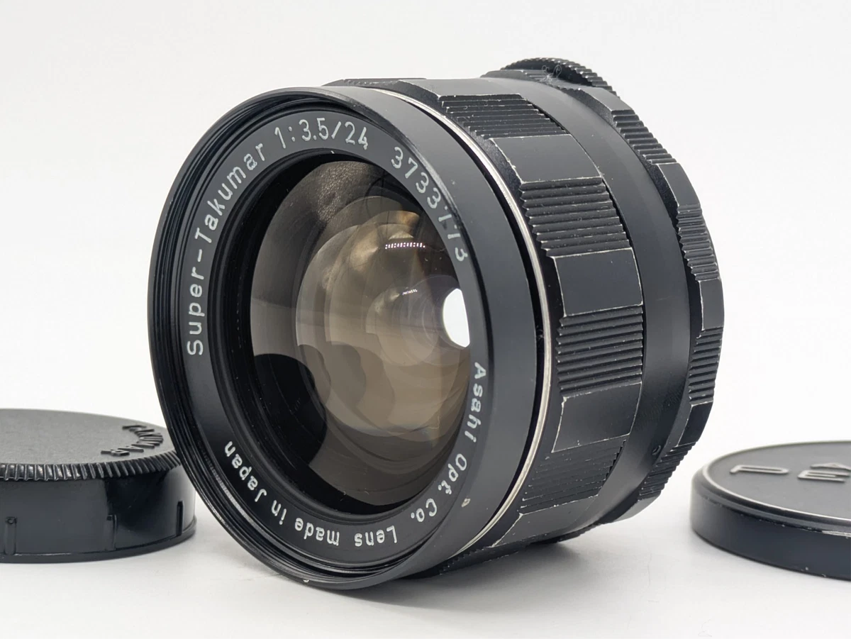 PENTAX f/3.5 Camera Lenses 24mm Focal for sale | eBay