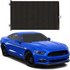 Auto Retractable Window Car Front Windshield Sun Shade Cover Visor Rear 40 60cm