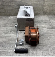 Dutton Lainson B1202 / B1200B Heavy Duty Brake Winch W/ Handle, 1200 Lb. 33UD40