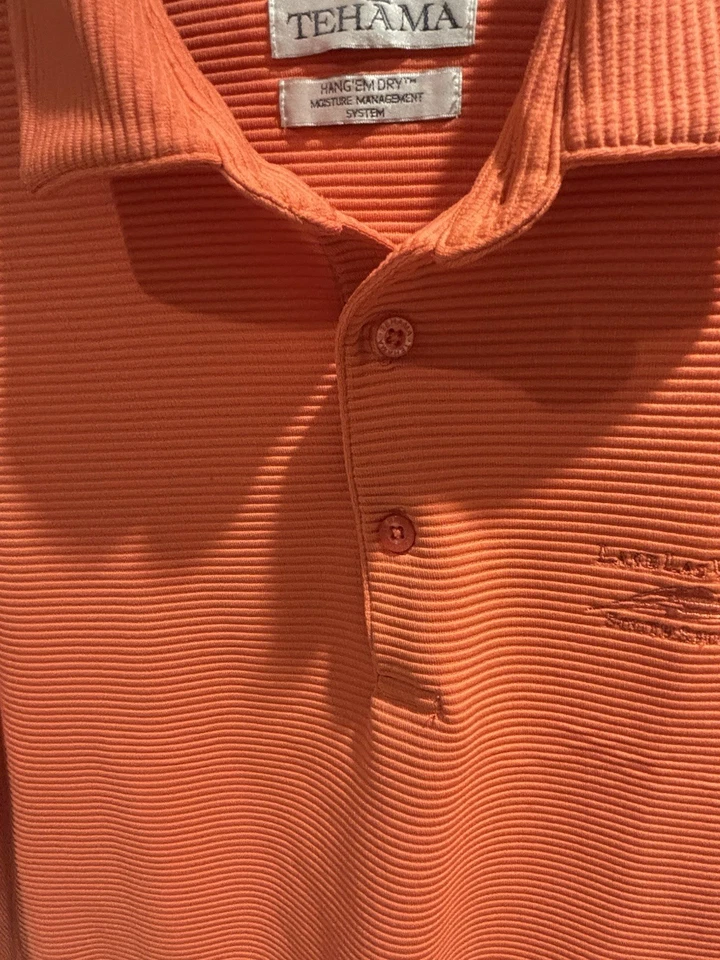 Lake Las Vegas 南岸 Polo 高尔夫衬衫,尺寸 L。 Tehama 短袖。 — 第 3/4 张图片