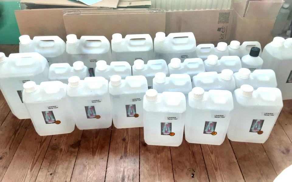 Mathmos Lava Lamp Liquid  Replacement For  Mathmos Astro Lamps - 1997 Onwards - Image 3 of 4