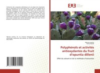 Myriam Lamine (U. A.) | PolyphéNols Et ActivitéS Antioxydantes Du Fruit...