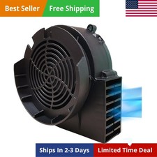 Christmas Inflatable Fan Replacement, Air Blower for Christmas Yard Inflatable B