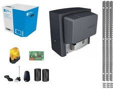KIT CAME U2313 BX-78 AUTOMAZIONE CANCELLO SCORREVOLE CREMAGLIERA ZINCATA 5 METRI