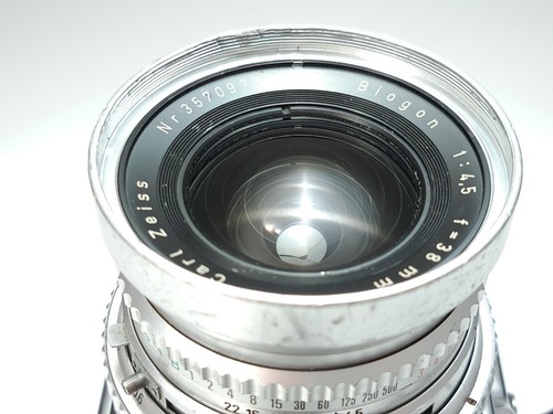 Hasselblad SWC Super Wide Camera Carl Zeiss Biogon 38mm - Foto 6 di 9