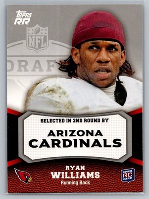2011 Topps Rising Rookies #180 Ryan Williams