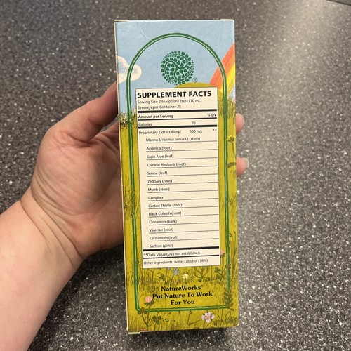 Natureworks Swedish Bitters Liquid Herbal Extract 8.45 Oz Digestion Exp 03/2027 - Bild 4 von 7