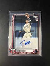 Carson McCusker Chrome 2025 Auto
