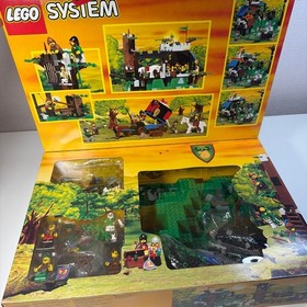 LEGO System Castle Dark Forest Fortress 6079