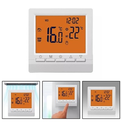 Smart Thermostat Batteriebetriebener Thermostat Anpassbare Einstellungen