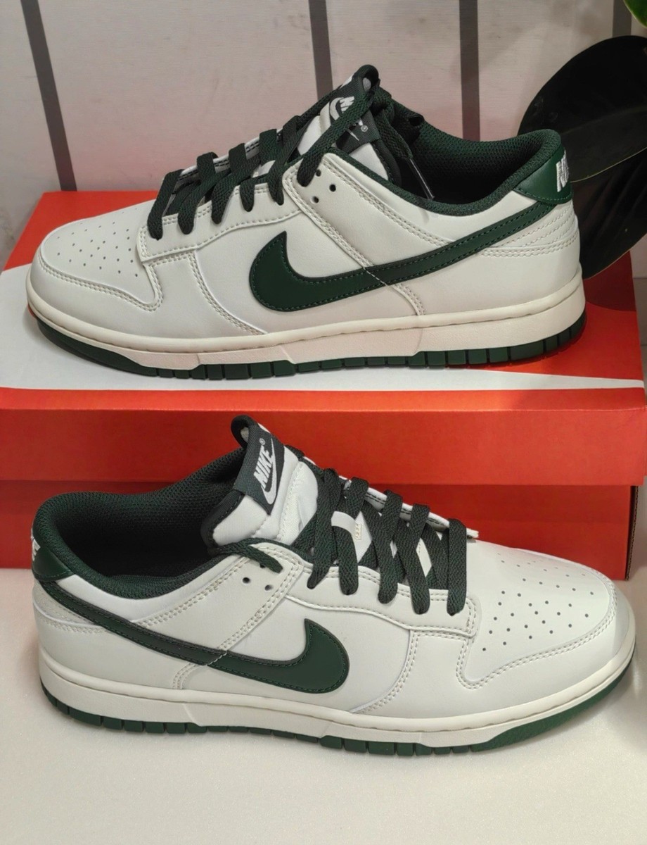 靴 Nike DUNK low Nike Dunk Low top Skateboard Shoes MENS GREEN / White - HF5441-115