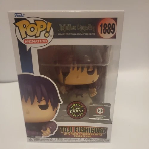 Funko Pop! Vinyl: Jujutsu Kaisen - Toji Fushiguro (Chase) (Glow) - Chalice...