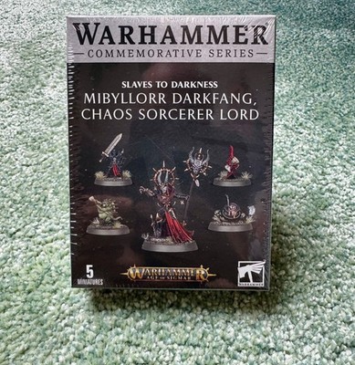 MIBYLLORR DARKFANG, CHAOS SORCERER LORD, Slaves to Darkness, Age of Sigmar OVP