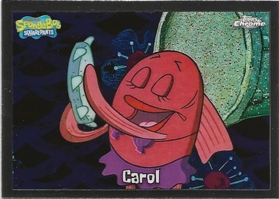 2025 Topps Chrome SpongeBob Squarepants Carol #125