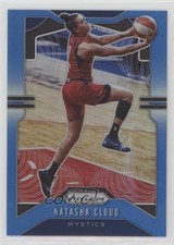 2020 Panini Prizm WNBA Blue Prizm 112/149 Natasha Cloud #21 1u6