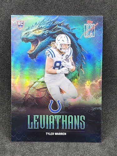 2025 Topps Signature Tyler Warren Base (RAW)