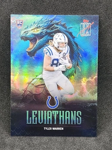 2025 Topps Signature Tyler Warren Base (RAW)