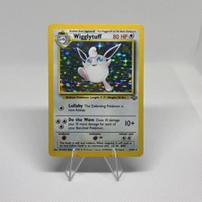 CLEAN 1999 Pokemon Jungle Wigglytuff #16/64 Holo Rare Unlimited WOTC on eBay