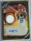 Bowman Best U - Darryn Peterson - Kansas Jayhawks - Patch Auto  /50 case hit -