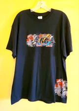 High Desert 66 BMX Kingman Arizona T Shirt XL Black New Old Stock Free Shipping