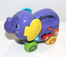 Vtech Push And Explore Elephant Interactive Toy 6M+ Lights & Music WORKS