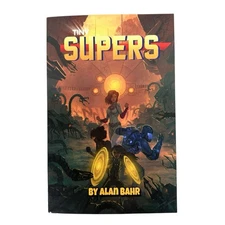 Tiny Supers RPG Book By Alana Bahr Hardcover EX/NM