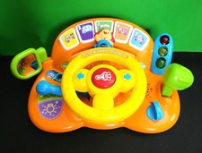 VTech Turn and Learn Driver for Children Ages 6-36 Months Orange