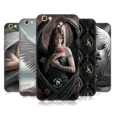 OFFICIAL ANNE STOKES ANGELS SOFT GEL CASE FOR OPPO PHONES