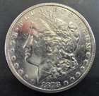 1878 CC Morgan Silver Dollar  (90% Silver) ~ Ungraded