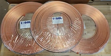 (Qty 3) ICOOL 3/8" x 50' Copper Refrigeration Tubing PN/C12200       *PS