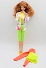 Vintage 1986 Barbie And The Rockers Diva Midge Doll 3159 Real Dancing Action 80s