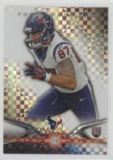 2014 Topps Platinum Rookies X-Fractor CJ Fiedorowicz #114 0w8