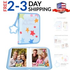 Baby's My First Photo Album for Baby Holds 21 4x6 Photos, Baby Photo Album So...