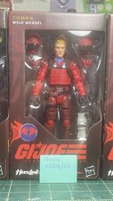 2025 GI Joe Classified Series Haslab Cobra Rattler Wild Weasel Action Figure