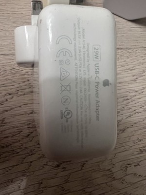 Original Apple 29W USB-C A1540 Ladegerät