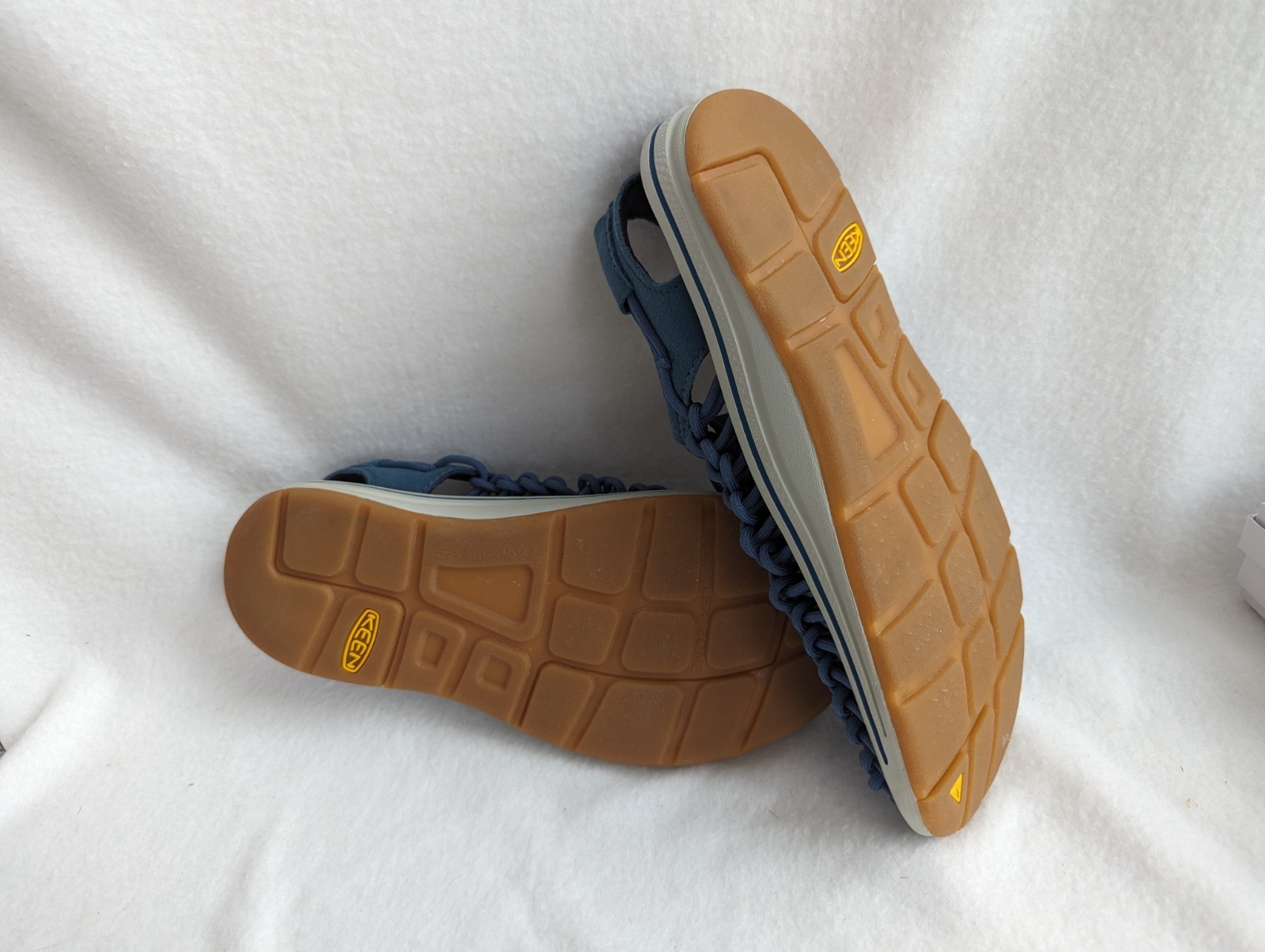 Sandali sportivi classici KEEN donna Uneek corda elastica blu taglia US 8 5 escursionismo spiaggia
