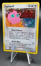Pokemon TCG Jigglypuff 65/112 Holo LP - EX FireRed & LeafGreen