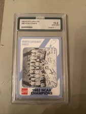 1989 North Carolina Collegiate Collection Michael Jordan #200 - gem mint 10